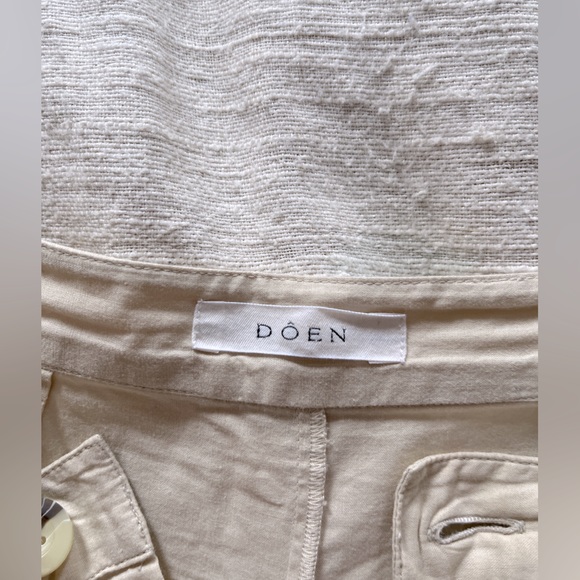 DOEN// VALENTÍN BUTTON UP PANT// LIGHT KHAKI - Picture 11 of 15